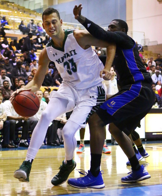 Will Stefan Jankovic take Big West Player of the Year? / Darrell Miho, Special to the Star-Advertiser