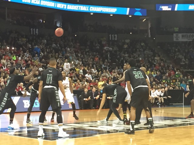 The ball went up on the final tipoff of Hawaii's memorable 2015-16 season.