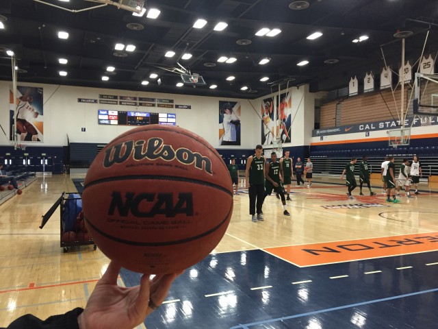 Hawaii returns to Titan Gym today, where it held practices last year in preparation for the NCAA Tournament.
