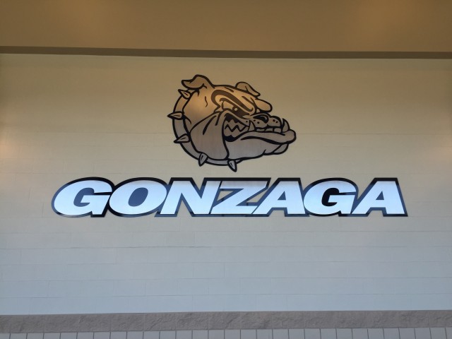 The Zags boast some pretty nice facilities.