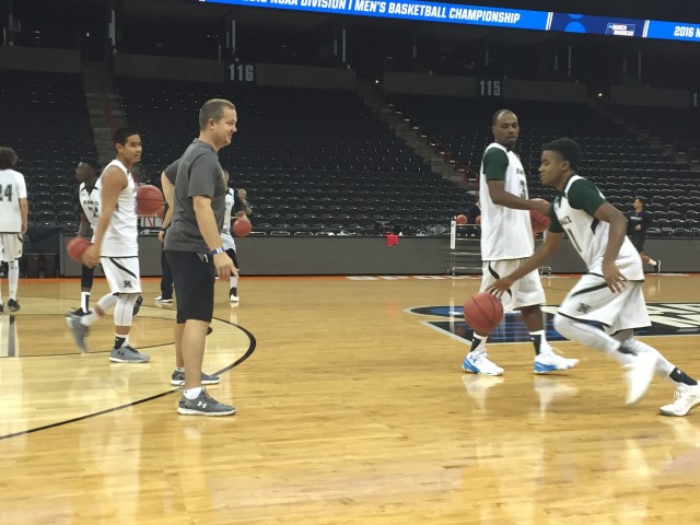 Brocke Stepteau drove the ball