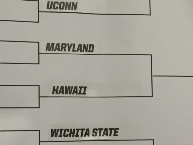 Can Hawaii bust more brackets?