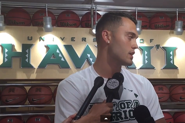 Stefan Jankovic gets to show his stuff in the NBA summer league.