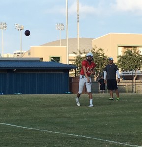 Quarterback Beau Reilly