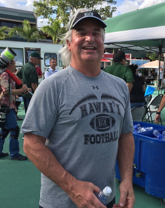 Michael Rolovich, you-know-who's father 