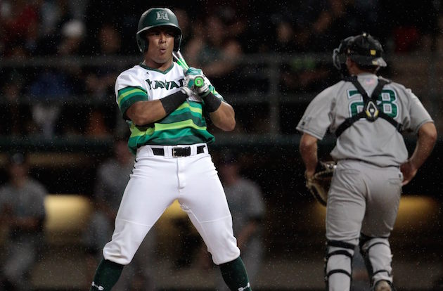 Freshman Ethan Lopez has tied Kolten Wong with the longest hitting streak in the last 15 years at 16 games.