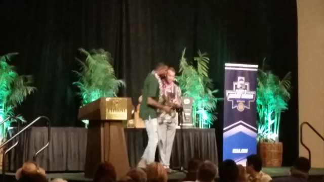 Sai Tummala received the Scholar Athlete Award.