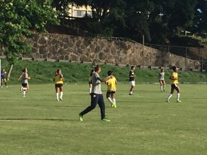 Kai surveyed the proceedings.