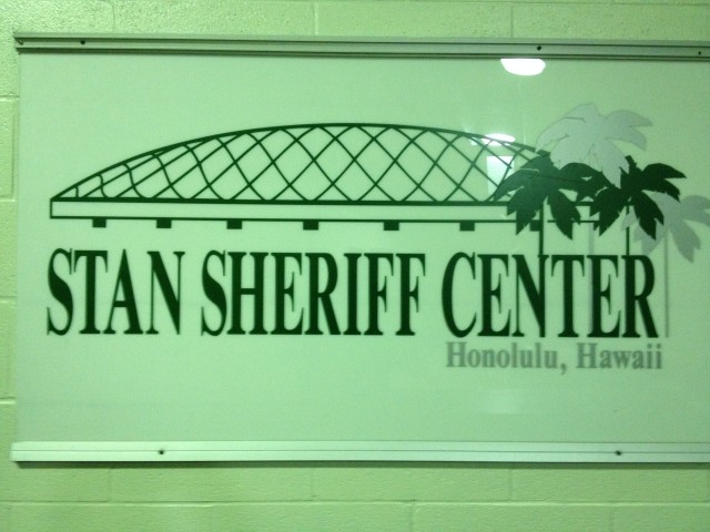 It's gonna be a busy day at the Stan Sheriff Center on Nov. 11.