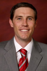 Todd Okeson at Southern Utah (SUU photo)