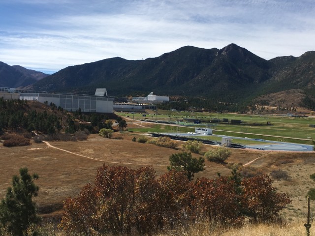 The North side of the Academy 