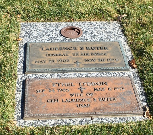 The late general for whom the Kuter Trophy is named