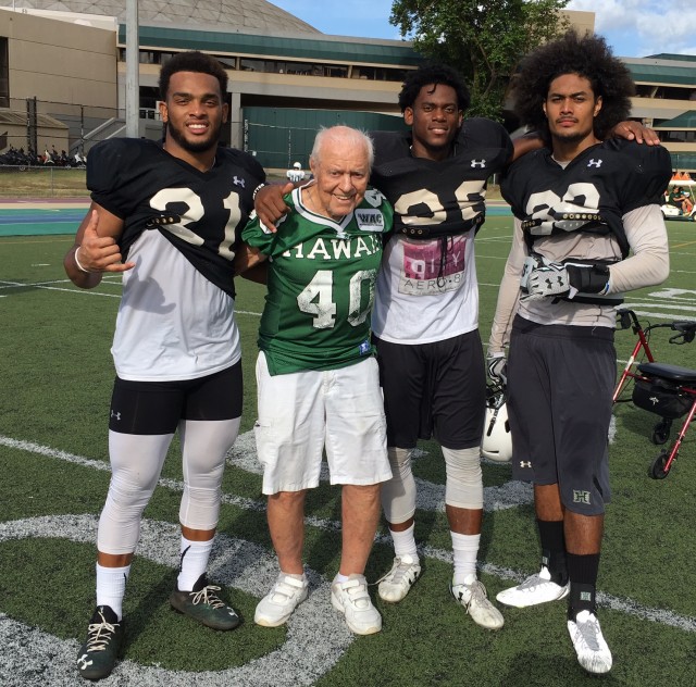 Damien  Packer, Guy Antti, Trayvon Henderson and Malachi Mageo