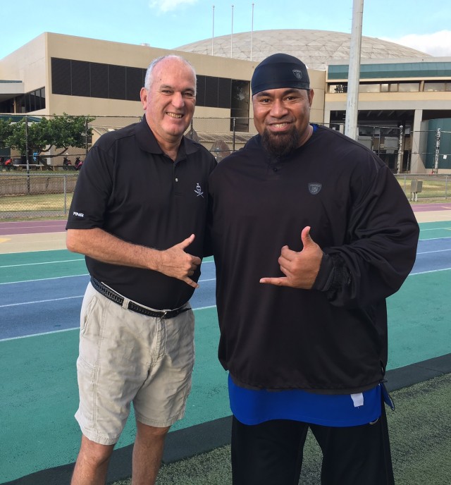 June Jones and Isaac Sopoaga