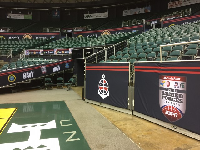 Lots of signage to be had.