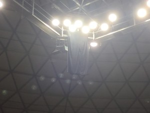 UH will reveal its updated NCAA banner before tipoff.