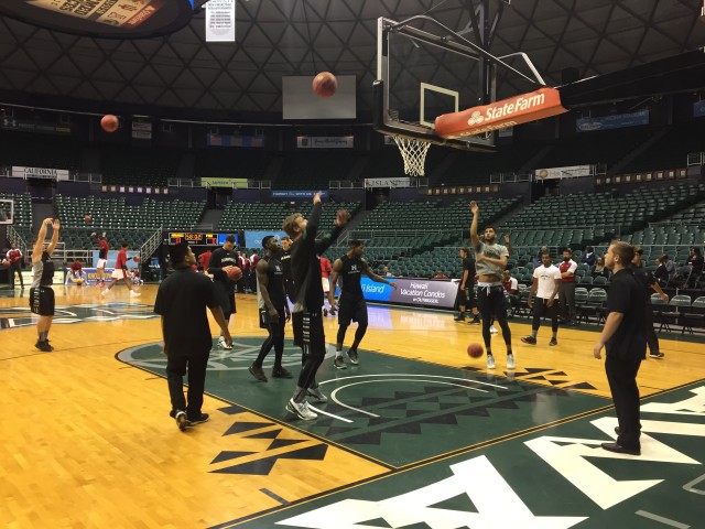 Hawaii is 5-3 in the ESPN Tip-off Marathon going into tonight's contest against Florida Atlantic.