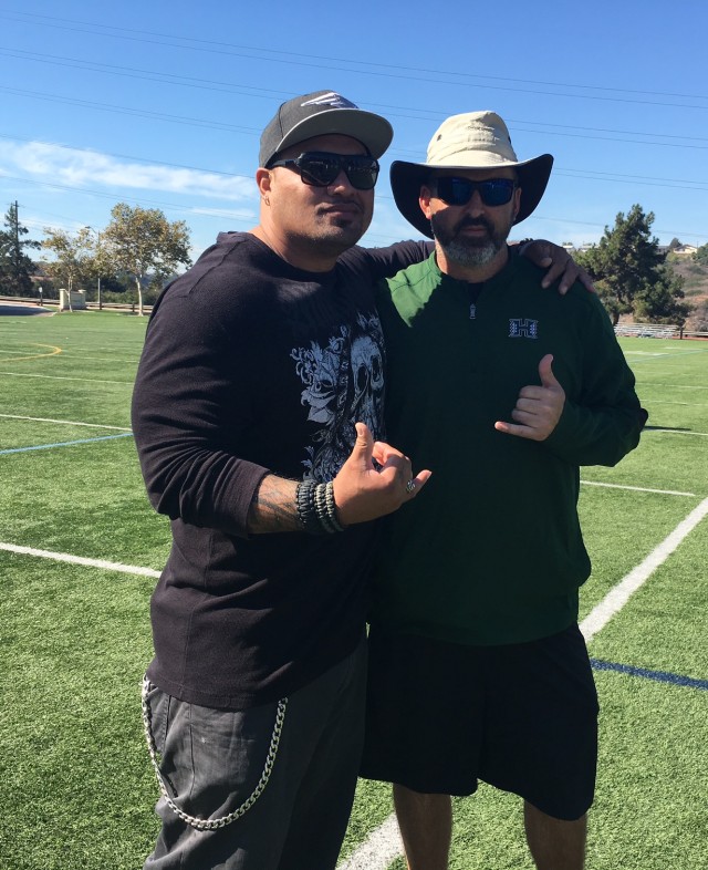 Lui Fuga and NIck Rolovich
