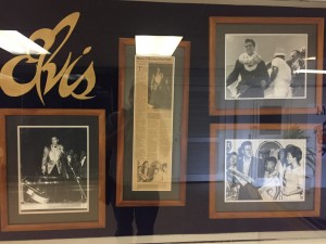 Elvis' concert at Bloch is still celebrated inside.