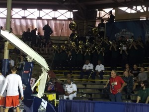 UH brought the band to Bloch for Day 2 of the P.H.I.