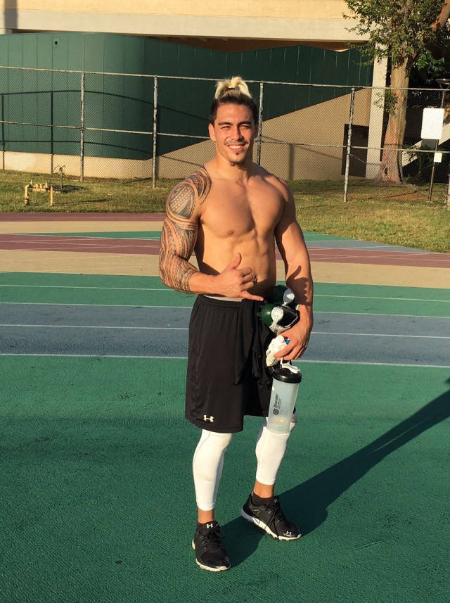 Wideout Keelan Ewaliko