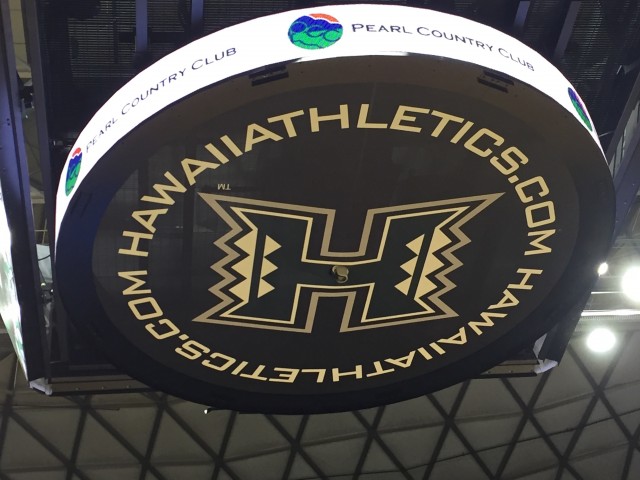 Hawaii concludes its five-game homestand today.