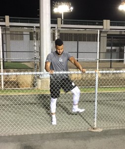 Wideout Ammon Barker