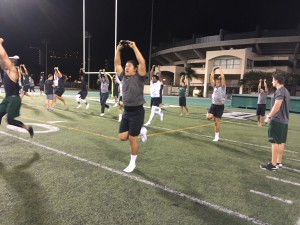 Defensive lineman Zeno Choi