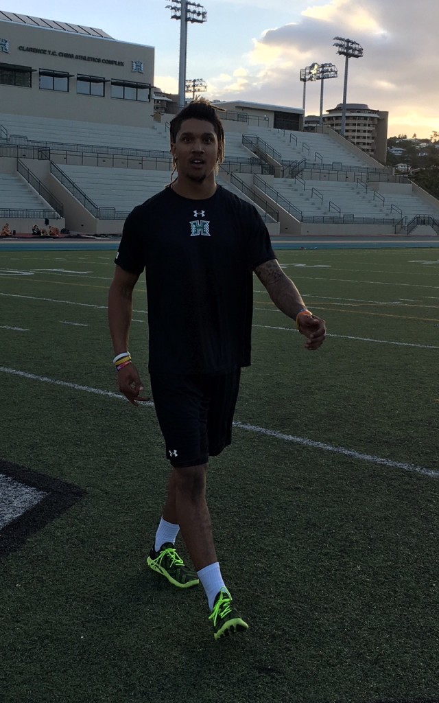 Cornerback Jay Dominique