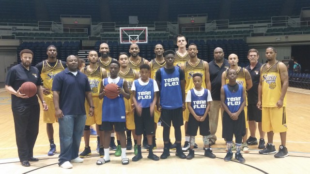 The Hawaii Swish held their media day on Monday in the Blaisdell.