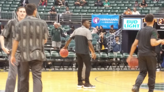 Leland Green will miss a third straight game tonight with ... something.