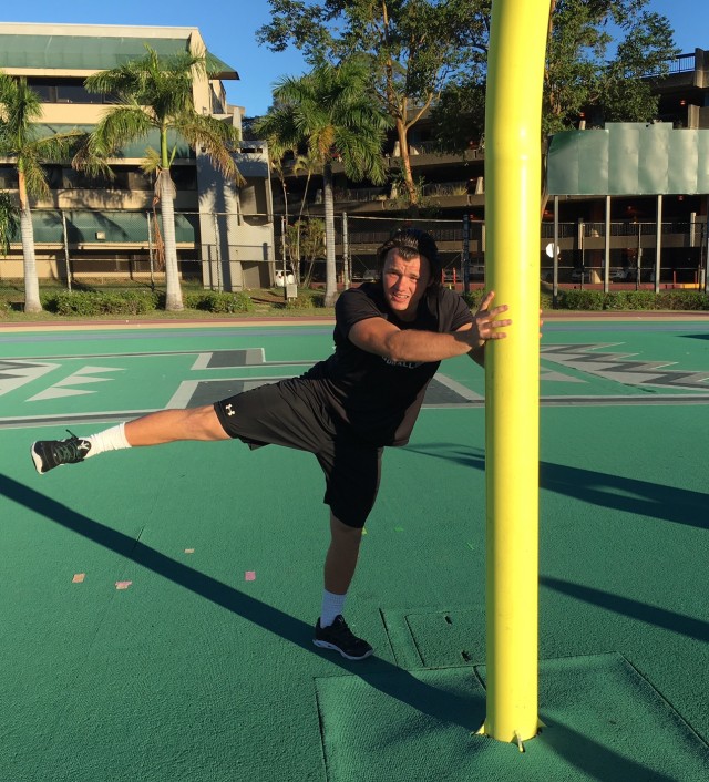 Quarterback Dru Brown 