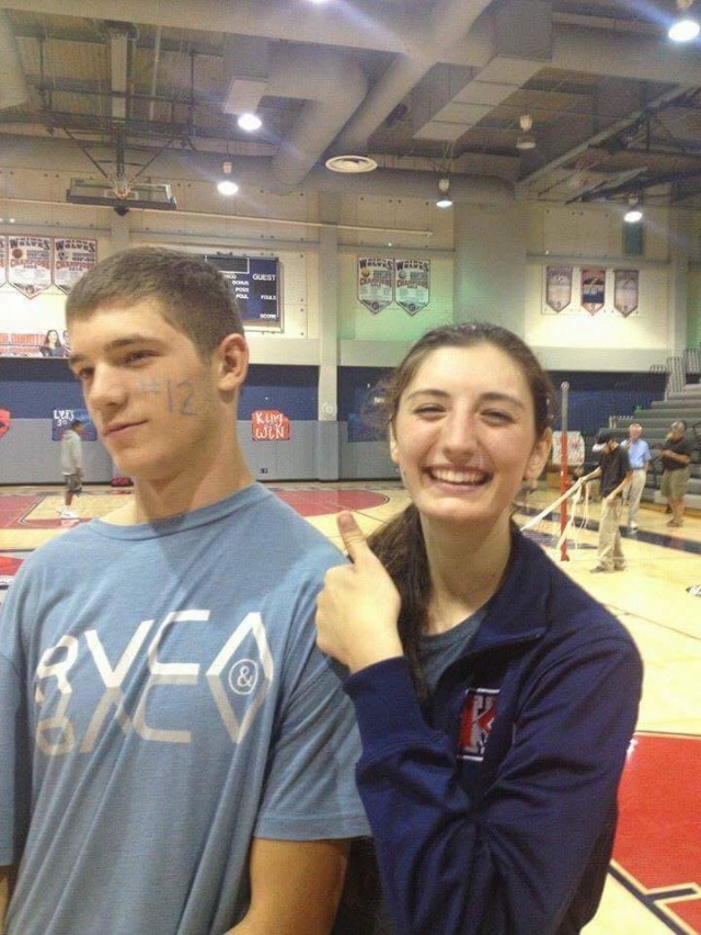 Kade Greeley and Kalei Greeley