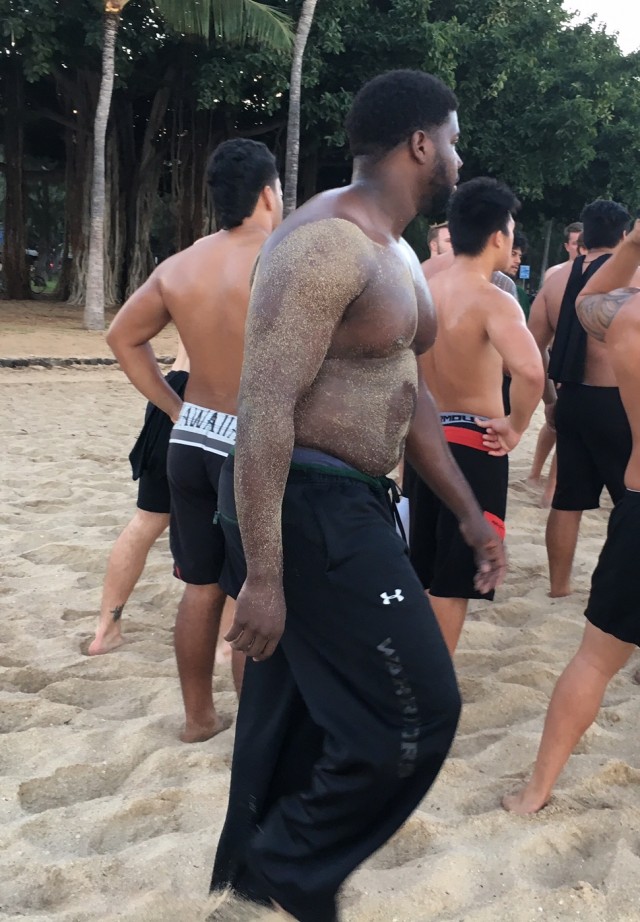 "Enter Sandman" — Dejon Allen