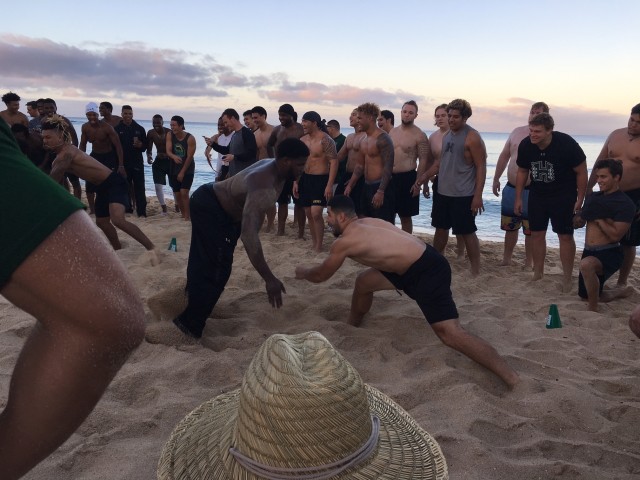 Dejon Allen and David Manoa