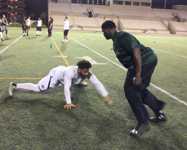 Russell Williams Jr. and Dejon Allen