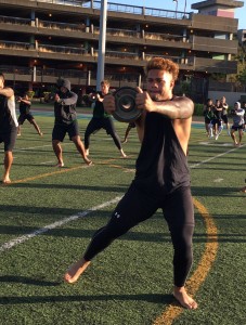 Linebacker Jeremiah Pritchard