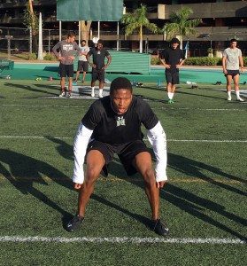 Cornerback Zach Wilson