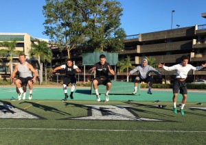 Sloback Dylan Collie, Ryan Tuiasoa, Cole Brownholtz, safety Manu Hudson-Rasmusen,  cornerback  Mykal Tolliver