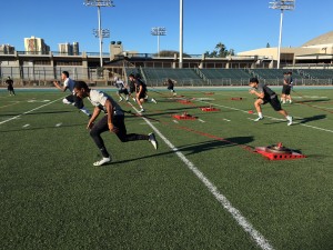 Cornerback Cameron Hayes
