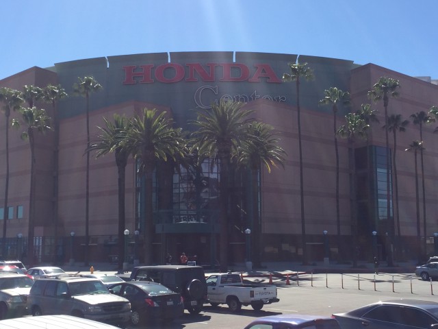 Obligatory Honda Center photo 2017.