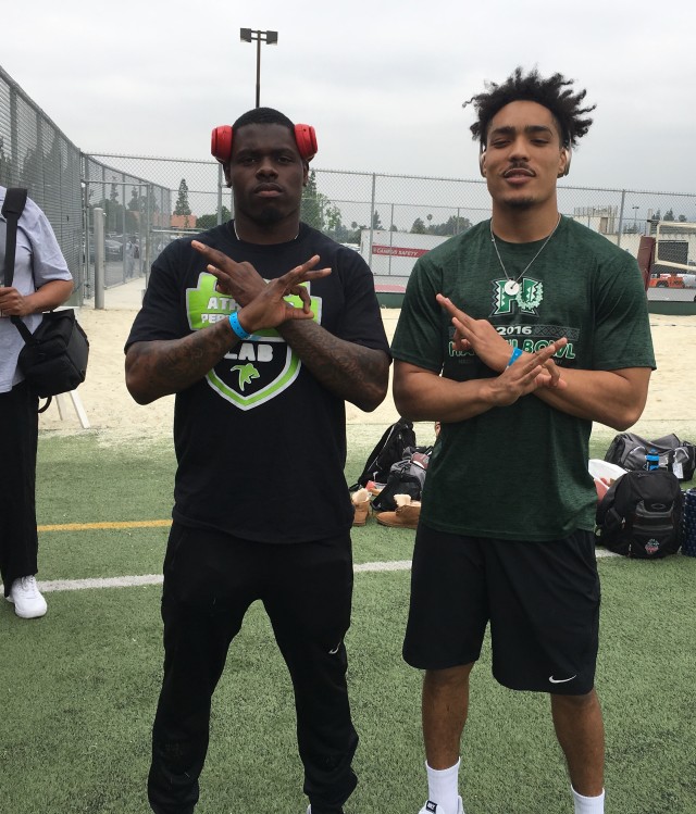 Jamal Mayo and Jalen Rogers