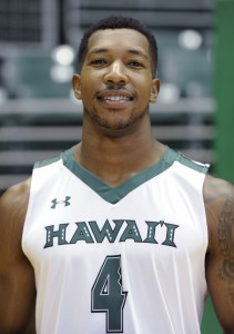 Darryl Matthews was a jovial practice presence. / Photo by Bruce Asato, Star-Advertiser