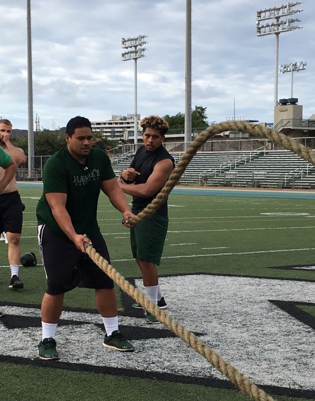 Center Fred Ulu-Perry