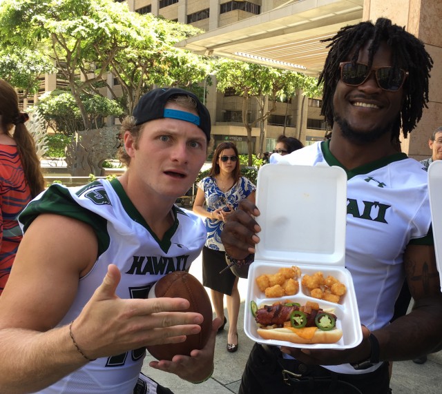 Kyle Gallup and Daniel Lewis