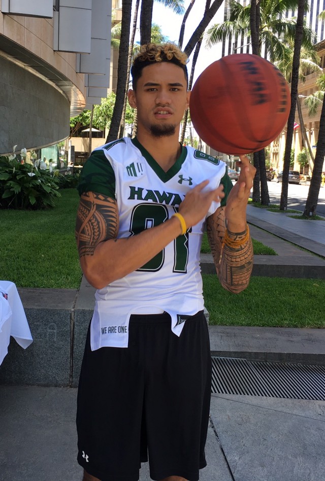 Wideout Kalakaua Timoteo III