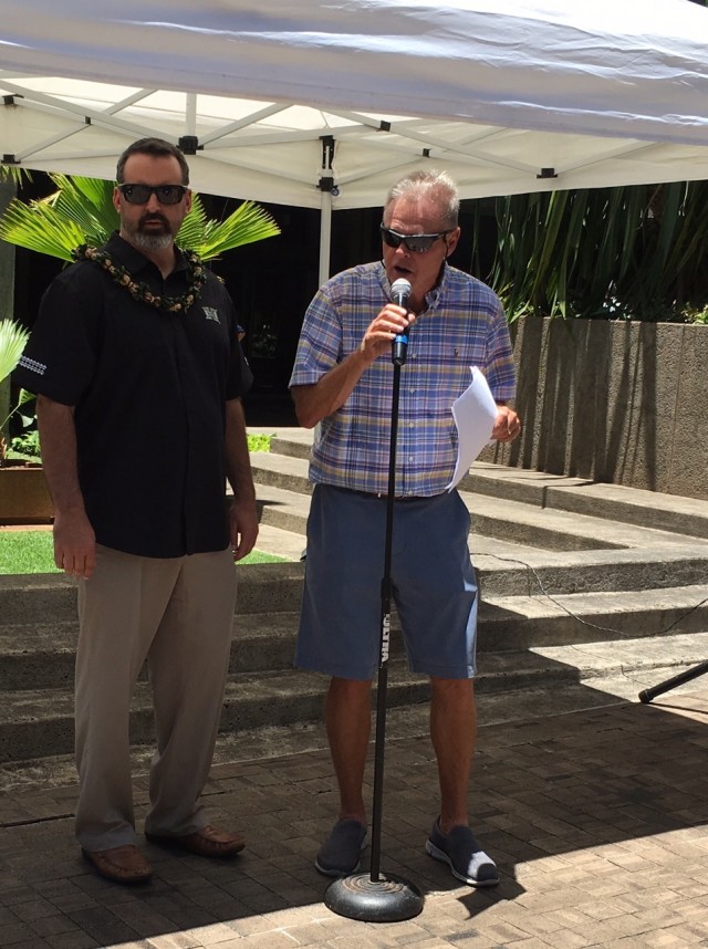 Rolo and Bobby Curran