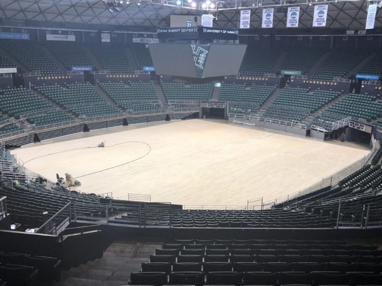 Stan Sheriff Center Basketball Seating Chart