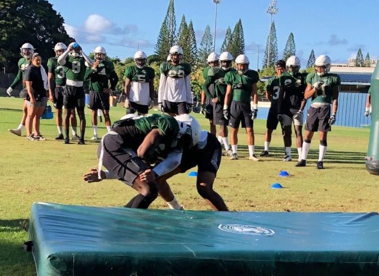 Hawaii Football Depth Chart