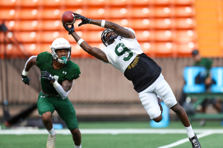 hawaii warriors football jersey